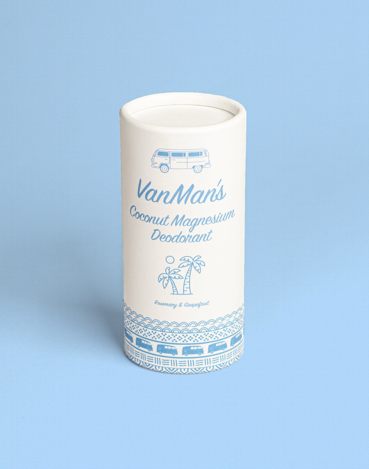 VanMan's Coconut Magnesium Deodorant - 2 oz