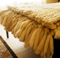 Clouds Chunky Knit Throw Blanket 6