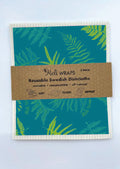 Fern Swedish Dish Cloth Set of 3 1
