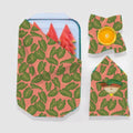 Beeswax Wrap Bulk Roll - Kalo Print 6