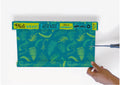 Beeswax Wrap Bulk Roll - Fern Print 1