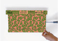 Beeswax Wrap Bulk Roll - Kalo Print 1
