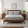 Copper Infused Bamboo Sheet Set | Cooling Comfort 4
