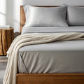 Copper Infused Bamboo Sheet Set | Cooling Comfort 6