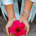 "Create Your Own Sunshine" Goddess Bracelet 8