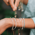 "Create Your Own Sunshine" Goddess Bracelet 9