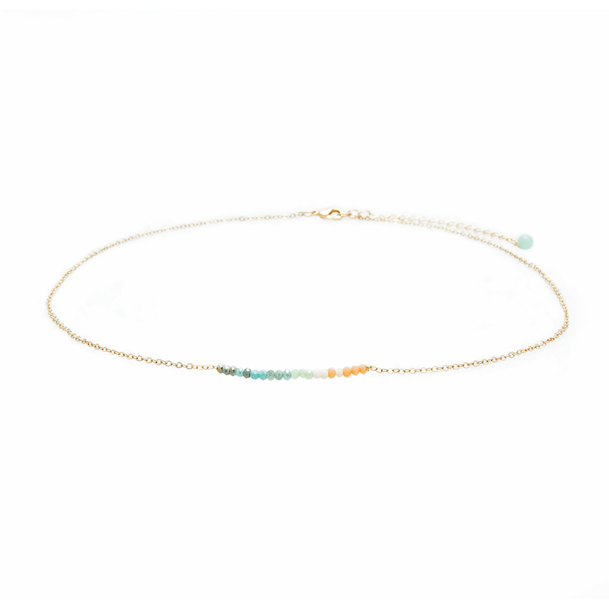 "Create Your Own Sunshine" Goddess Necklace
