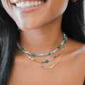 "Create Your Own Sunshine" Goddess Necklace 5