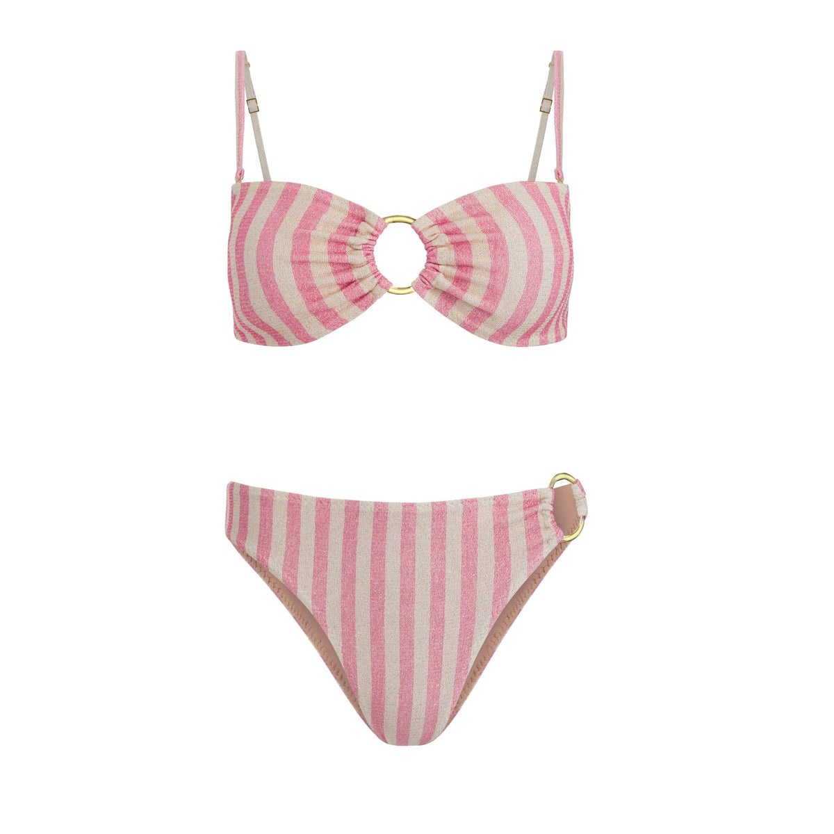 Cristalle Bikini Bandeau Top