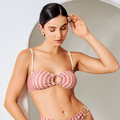 Cristalle Bikini Bandeau Top 1
