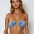 Cristalle Bikini Bandeau Top 6