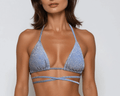 Cristalle Bikini Triangle Top 4