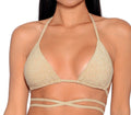 Cristalle Bikini Triangle Top 2