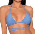 Cristalle Bikini Triangle Top 3