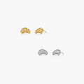 Croissant Studs - Image 1
