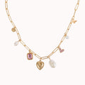"Cross My Heart" Charm Necklace 3