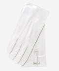 CS3420 (white) - Men's Italian formal leather gloves 1