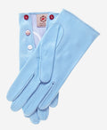 CS4312 (harbor) - Women's Italian Silk Lined Gloves with Buttons 1