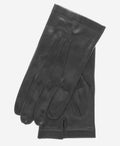 CU1001 (black) - Men's Italian Unlined Leather Gloves 1
