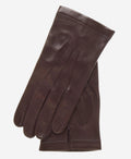 CU1001 (brown) - Men's Italian Unlined Leather Gloves 1