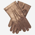 CU1003 (brown) - Men's Handsewn Italian Unlined Leather Gloves 2