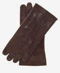 CU1003 (brown) - Men's Handsewn Italian Unlined Leather Gloves 1