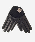 CU4303 (black) - Women's Short Italian Leather Gloves 1