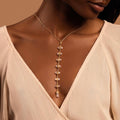 Magnified Vibrations Clear Quartz Necklace 1
