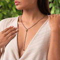 Unwavering Faith Cross Hematite Rosary Necklace 2