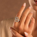 Soulful Circle - Lotus Ring 2