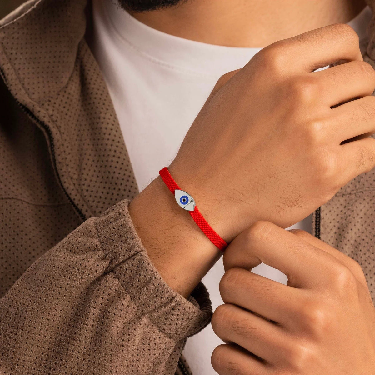 Karma Protector Evil Eye Red String Bracelet