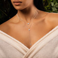 Universal Wisdom - Double Layer Blue Topaz Necklace 2