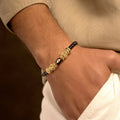 Courageous Ornament Double Dragon Bracelet 2