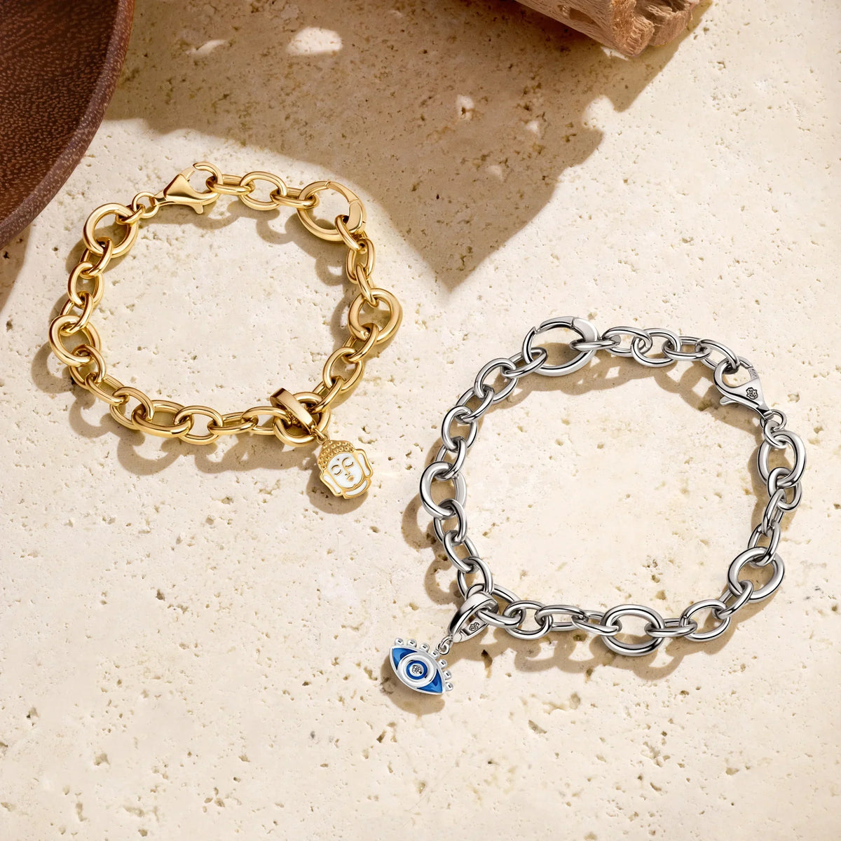 Enduring Bond Gold Bracelet