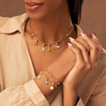 Divine Blessings Hamsa Charm 2