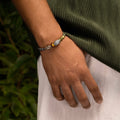 Serene Existence Jade Hematite Buddha Bracelet 2