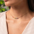 Harmonic Alignment Evil Eye Chakra Necklace 2