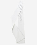Angelina (ivory) - Italian silk lined 16-button length leather bridal / opera gloves 2