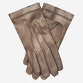 CX3301 (brown) - Men's Cadet Size Italian Unlined Leather Gloves 2