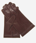 CX3301 (brown) - Men's Cadet Size Italian Unlined Leather Gloves 1