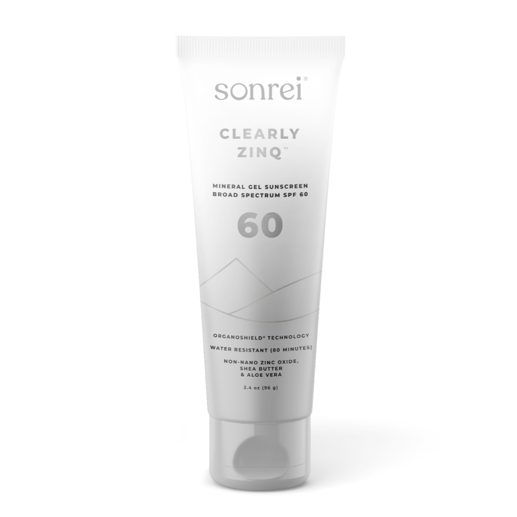 Clearly Zinq SPF 60 Gel Mineral Sunscreen