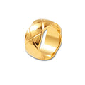 18K Gold-Plated Leigh Ring 4
