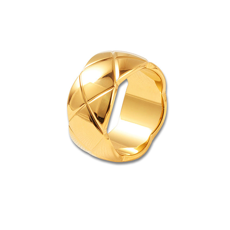 18K Gold-Plated Leigh Ring