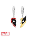 Marvel™ Deadpool & Wolverine BFF Earrings 1