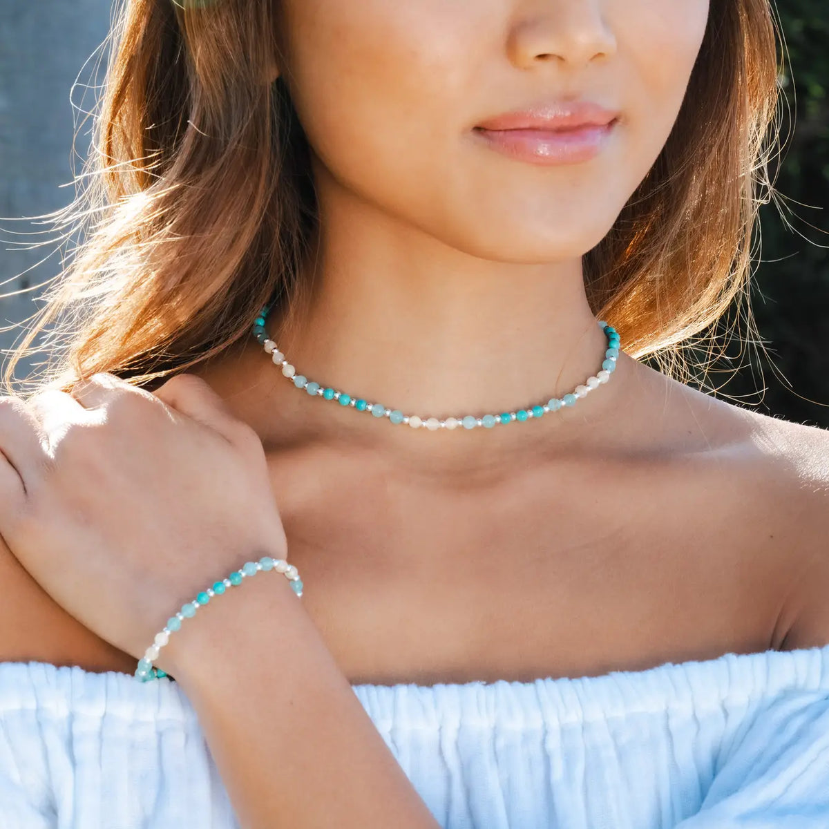 Anti-Anxiety + Healing 4mm Healing Bracelet