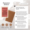 Desert Rose – Red Clay Bar Soap | Floral & Cacao Butter Infused 6