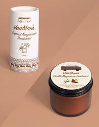 VanMan's Vanilla Magnesium Deodorant - 2 oz