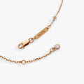 Cross Delicate Pave Crystal Beaded Strand Bracelet 3