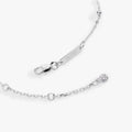 Cross Delicate Pave Crystal Beaded Strand Bracelet 4
