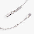 Star of David Delicate Pave Beaded Chain Bracelet 5